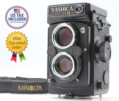 Cla mint yashica mat - mint,