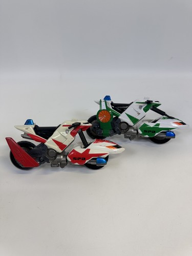 Power rangers spd patrol cycle - rangers,
