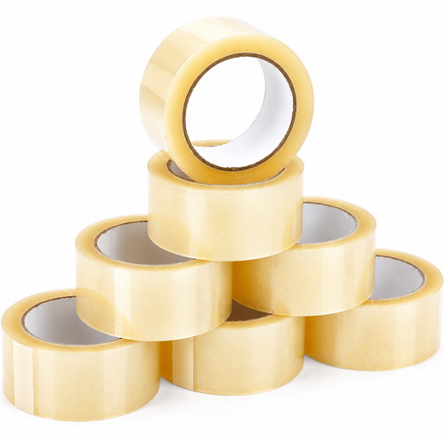 Clear strong parcel packing - strong,