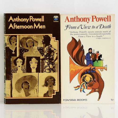 Anthony powell afternoon men - powell,