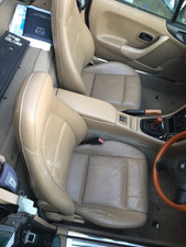Mazda MX5 mk1  2 Tan Leather