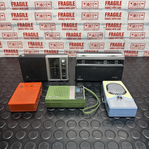 Vintage transistor radio - transistor,