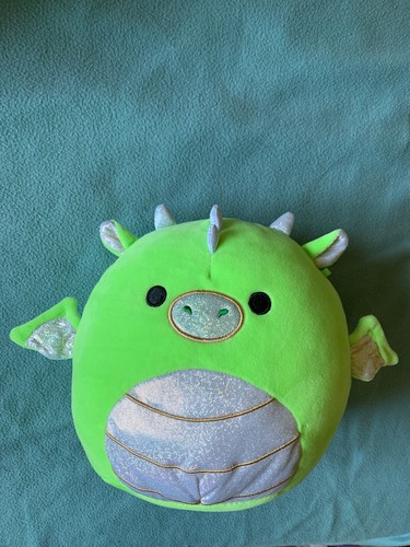 Eyk the dragon - dragon, squishmallow