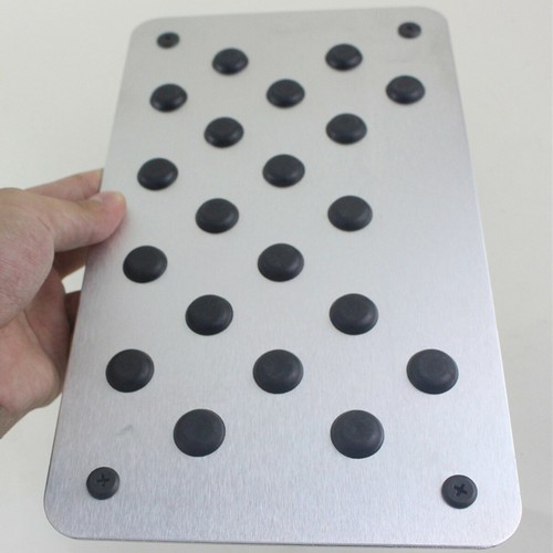 Anti skid pedal - anti-skid, foot