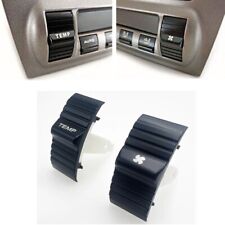 For Porsche 911 997 987 Boxster Temp Fan Heater Control HVAC Air Con Switch Set