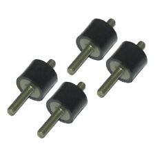 Rubber Engine Mount Set x4 8mm Generator Wacker Plate Water Pump Fits Honda