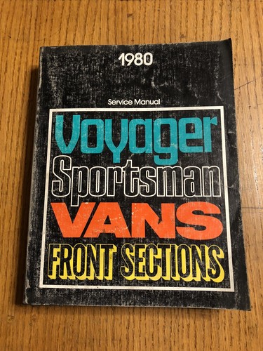 Dodge van motor home - rv, 1980