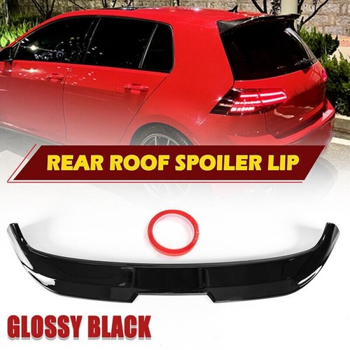 Gloss black rear trunk roof - gloss,