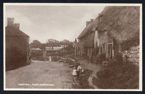 Postcard manton marlborough - postcard, nr