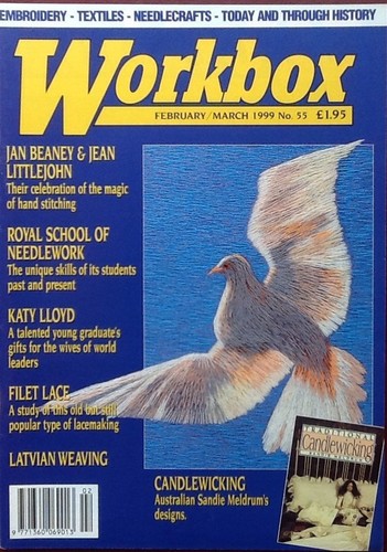 Workbox magazine embroidery - magazine-,