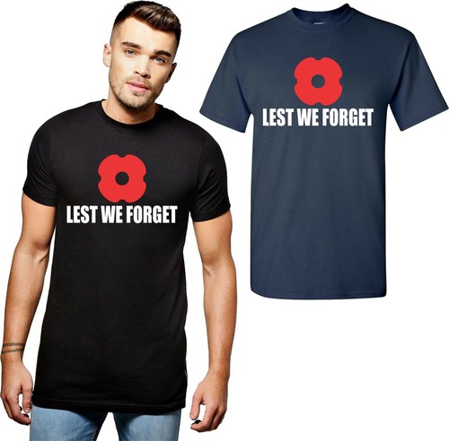 Lest forget shirt - we, t-shirt