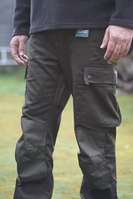 Milano Poly cotton Hard shell Waterproof Outdoor Trousers Hunting, Shooting 