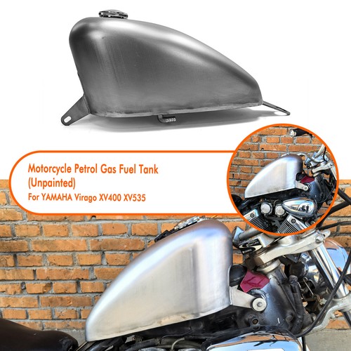 Silver motorbike petrol gas - 7l,