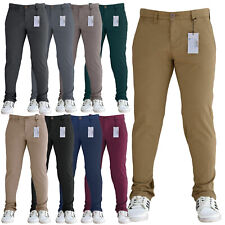 Mens Trousers Slim Fit Casual Jeans Regular Fit Cotton Designer Pants