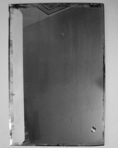 Saloon bar glass mirror - saloon, 1924