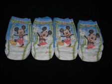 4 Huggies Pull-ups 5t-6t over