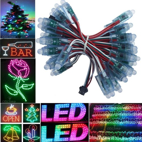 Ws2811 addressable 12mm rgb - addressable,