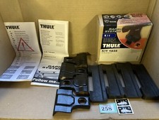 Thule Fit Kit 1035 + Thule 750 Footpack For VOLKSWAGEN PASSAT saloon  97- 00 VGC