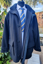 Vintage Pure Wool Overcoat Trench coat Size X Large St. Michael Film/Prop/Event