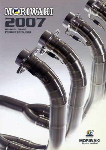 Catalog moriwaki 2007 - moriwaki,