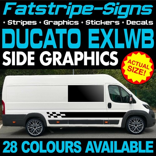 Fits fiat ducato stripes - fiat,