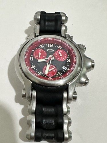 Oakley holeshot watch red - oakley,