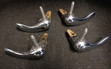 FORD MONDEO MK2 GHIA X ST24 HATCHBACK & ESTATE ~ CHROME INTERIOR DOOR HANDLES X4