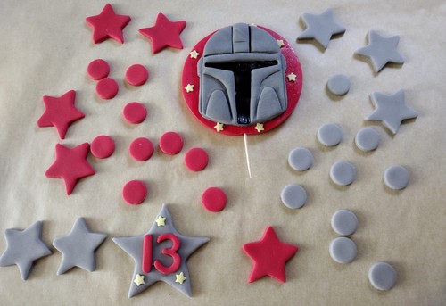 Edible star wars - wars, mandalorian