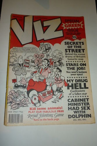 Viz comic issue - viz,