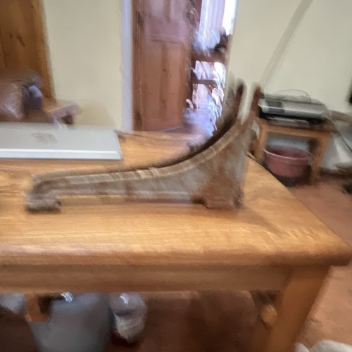 Cast iron sink - brackets, they
