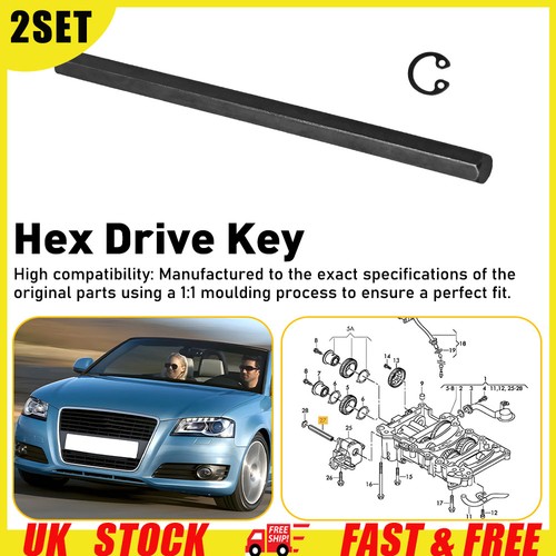 For audi skoda - 2x, seat