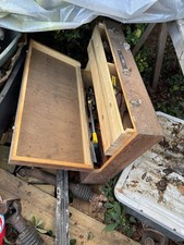 Traditional Carpenters Tool Box