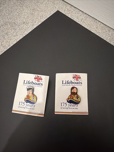 Rnli 175 years - rnli, lapel