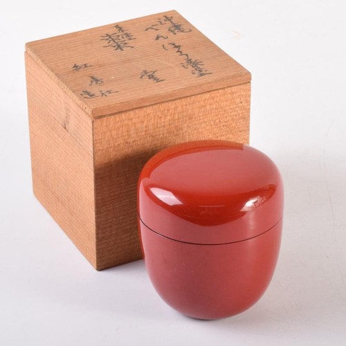 Tea caddy natsume - tea, ryukyu