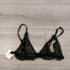 BNWT Vintage Ann Summers Black