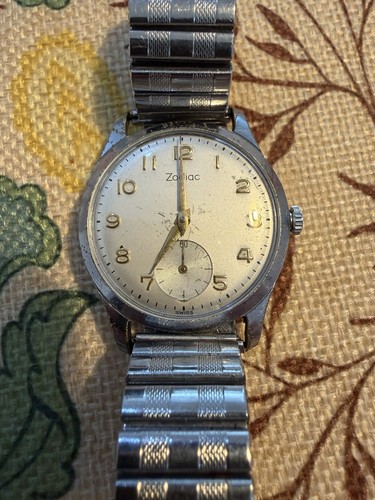 Vintage zodiac manual wind - zodiac,