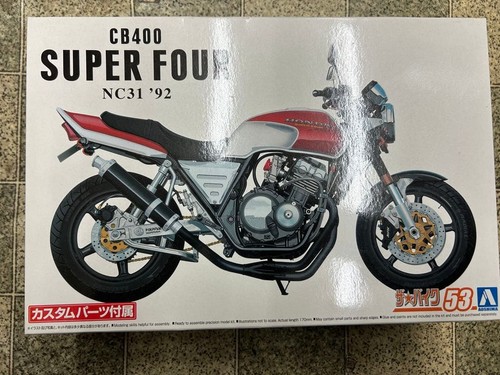 Aoshima honda nc31 - honda, cb400