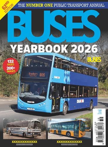 Buses yearbook 2026 - buses,