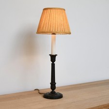 Smart Faux Bronze Candlestick