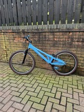 Onza Trials Bike With Ronnie