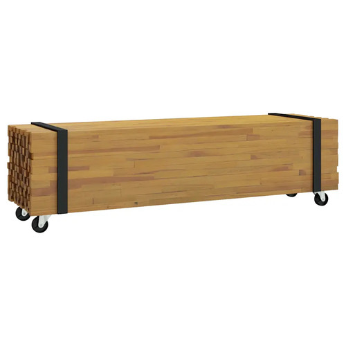 Vidaxl stand brown 110 30 - stand,