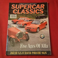 Supercar Classics October 1990