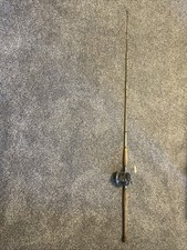 Vintage Bamboo Fishing Rod &