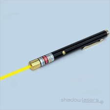593nm Fixed Focus Yellow Laser