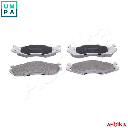 Brake pad set disc - pad,