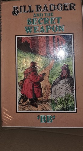 Bill badger and the secret - badger,