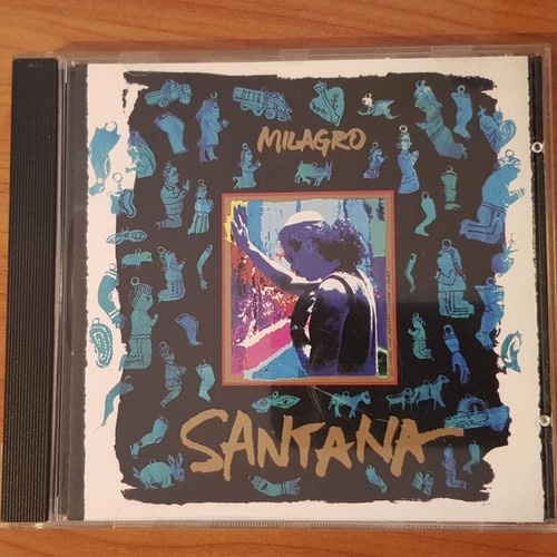 Santana milagro full - santana, silver