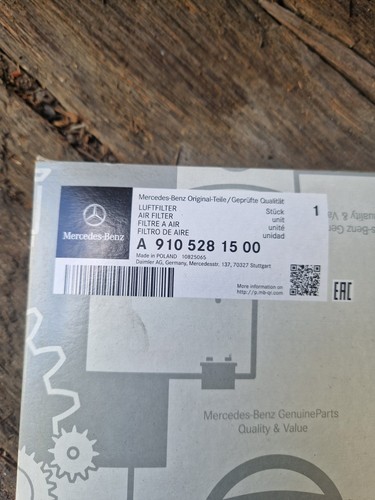 Genuine mercedes sprinter air - sprinter,