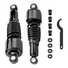 10.5" Rear Absorber Shocks Lowering For Harley Sportster Iron 883 1200 XL Cutsom