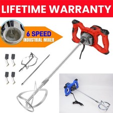 3000W Mixer 6 Speed Adjustment